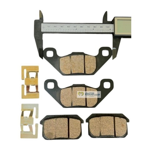 1419154 SERIE PASTIGLIE FRENO POST LIGIER JS50 B2SR 2 SERIE