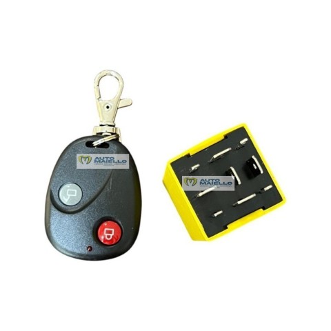 0026018 00.26.018 RELE' CHIUSURA CENTRALIZZATA + TELECOMANDO CHATENET CH26
