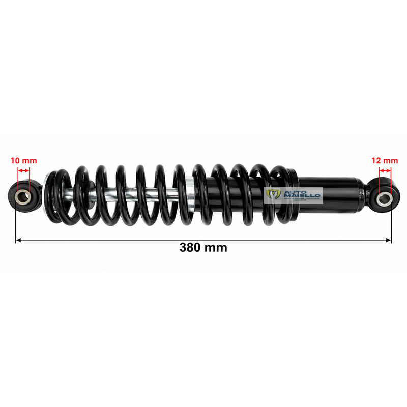 5MB003 Ammortizzatore posteriore Aixam D Truck VLGTVK80FM