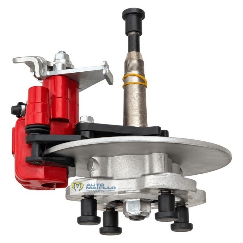 1418453 GRUPPO SOSPENSIONE POSTERIORE SX DISCO MOZZO PINZA ALBERO RUOTA LIGIER JS50 JS60 MYLI