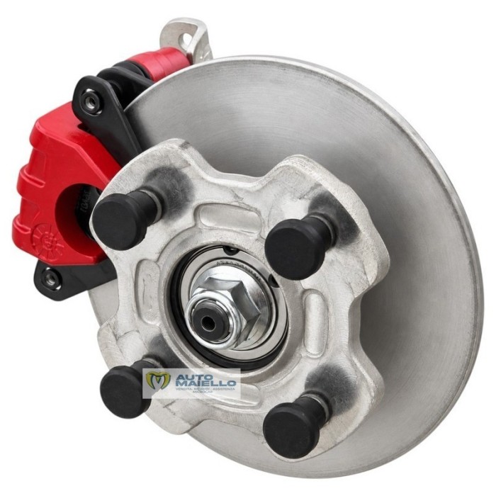 1418453 GRUPPO SOSPENSIONE POSTERIORE SX DISCO MOZZO PINZA ALBERO RUOTA LIGIER JS50 JS60 MYLI