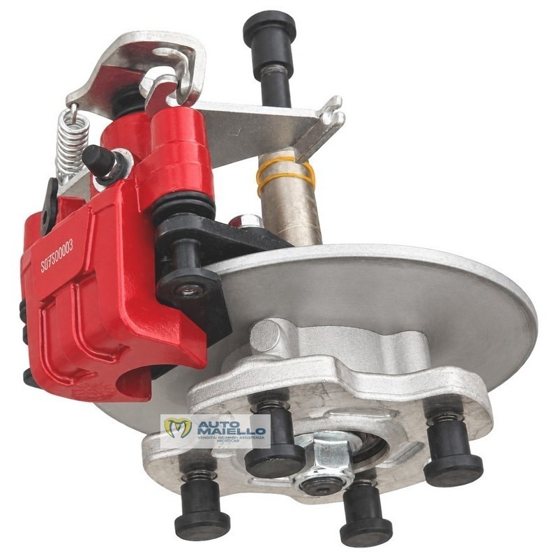 1418453 GRUPPO SOSPENSIONE POSTERIORE SX DISCO MOZZO PINZA ALBERO RUOTA LIGIER JS50 JS60 MYLI