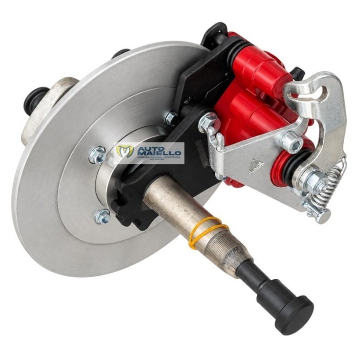 1418453 GRUPPO SOSPENSIONE POSTERIORE SX DISCO MOZZO PINZA ALBERO RUOTA LIGIER JS50 JS60 MYLI
