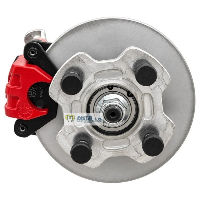 1418453 GRUPPO SOSPENSIONE POSTERIORE SX DISCO MOZZO PINZA ALBERO RUOTA LIGIER JS50 JS60 MYLI