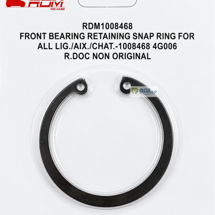Anello seeger cuscinetto Aixam Ligier Microcar Chatenet