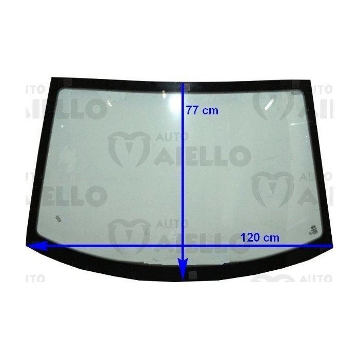 900763001001 PARABREZZA VETRO CRISTALLO ANTERIORE COLORATO TASSO BINGO