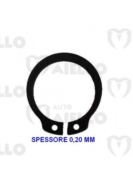 ANELLO SEEGER CAMBIO COMEX 0.20mm AIXAM CASALINI CHATENET GRECAV ITALCAR MICROCAR