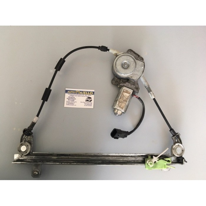 Alzavetro elettrico cremagliera destra Aixam 721 741 City Crossline Roadline Scouty