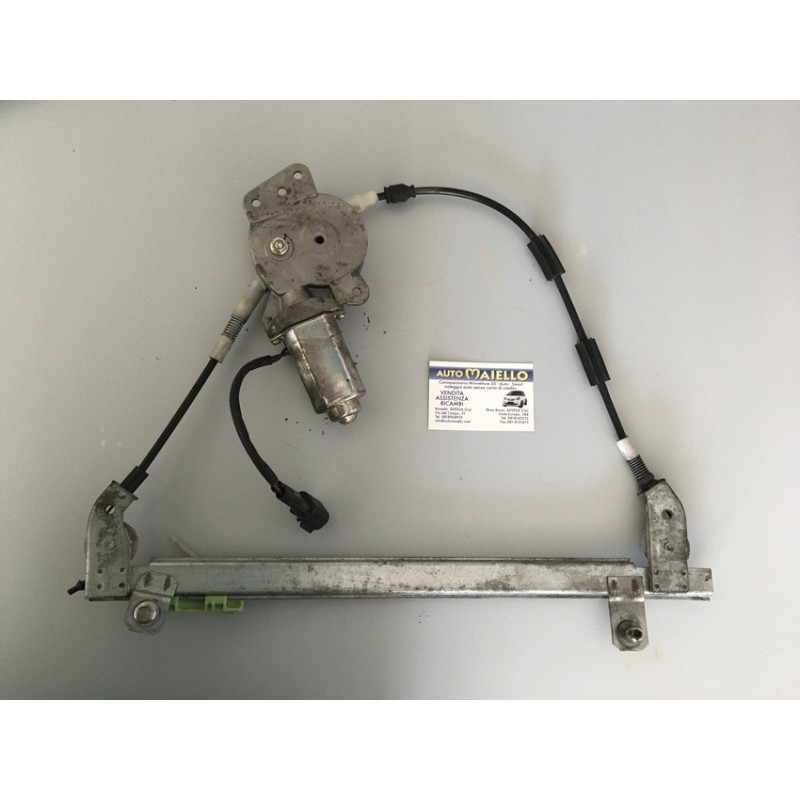 Alzavetro elettrico cremagliera destra Aixam 721 741 City Crossline Roadline Scouty