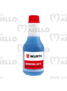 Lavavetri anticongelante detergente protettivo -20° Wurth 250ML