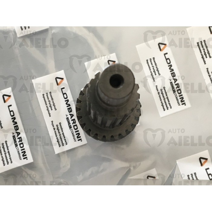 CORONA 75 DENTI E ALBERO PIGNONE 23 E 16 DENTI COMMON RAIL DCI