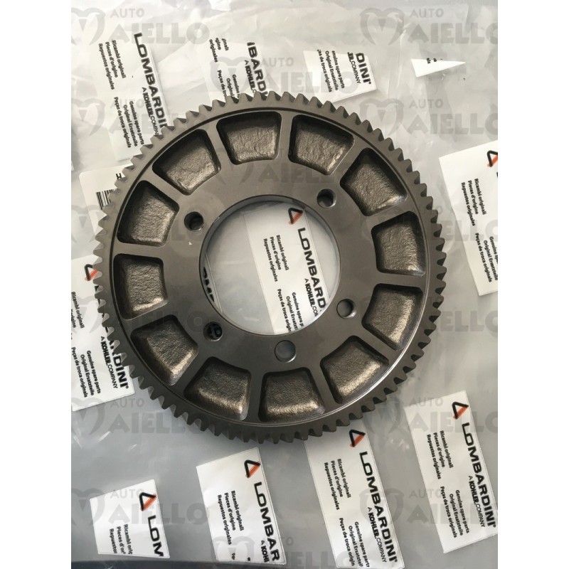 CORONA 75 DENTI E ALBERO PIGNONE 23 E 16 DENTI COMMON RAIL DCI