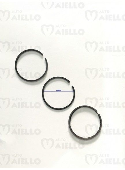 Fasce segmenti motore yanmar std tne diametro 68/ring set