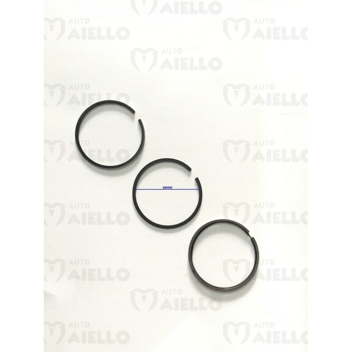 Fasce segmenti motore yanmar std tne diametro 68/ring set