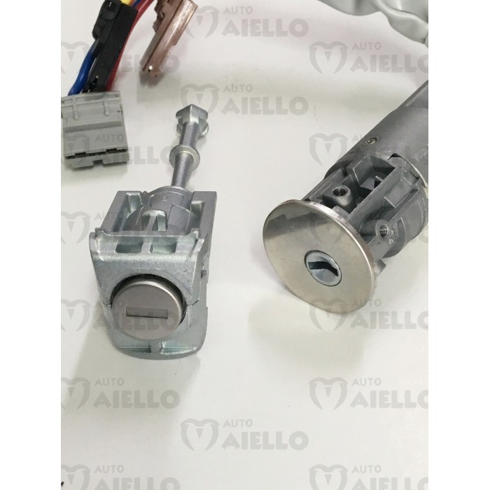 Kit blocchetto accesione+nottolino+cappuccio chiave+tappo serbatoio CH40 Chatenet