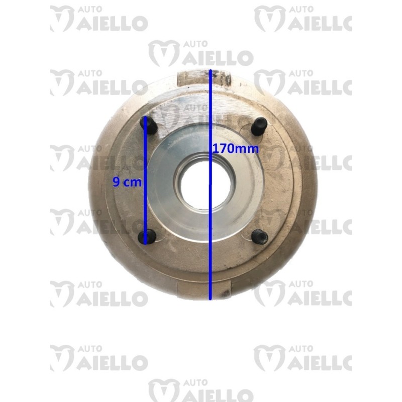 TAMBURO FRENO POSTERIORE 170mm JDM BELLIER MICROCAR