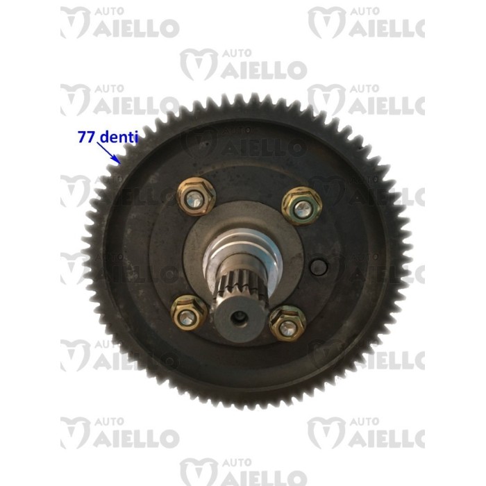 Differenziale completo cambio Aixam dal 2004 al 2016