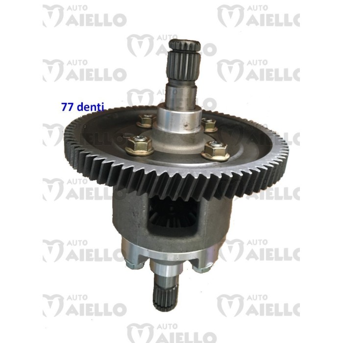 Differenziale completo cambio Aixam dal 2004 al 2016