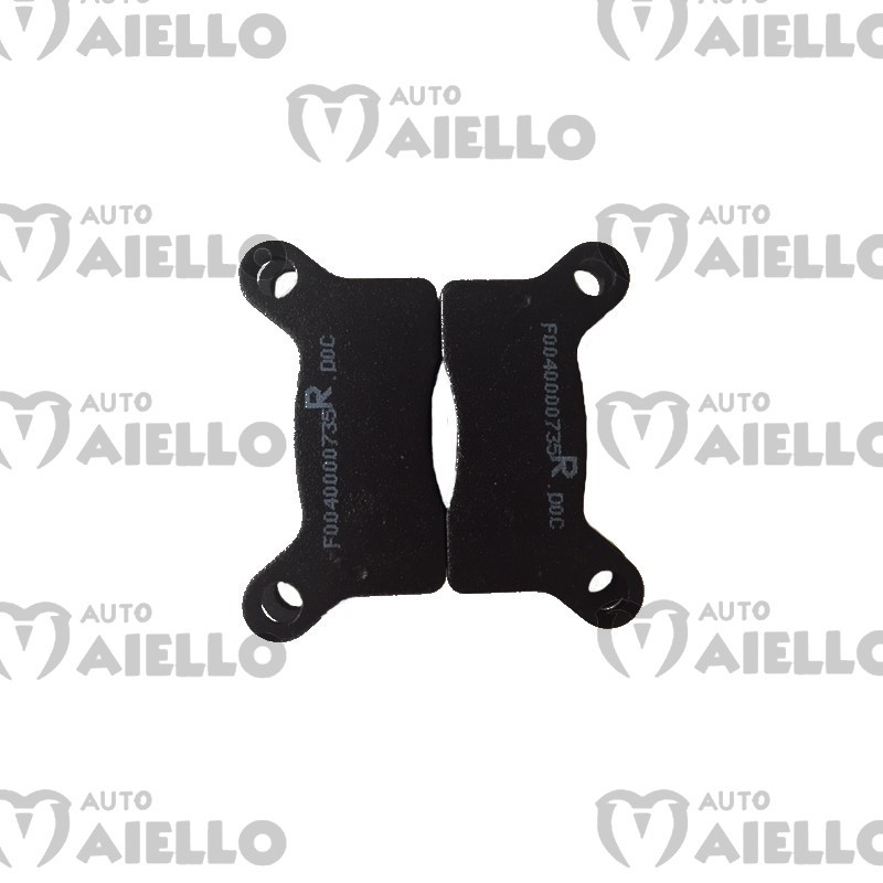 Pastiglie Freno Minimoto Freno Meccanico 2 Fori 144.750.008 - GMMoto