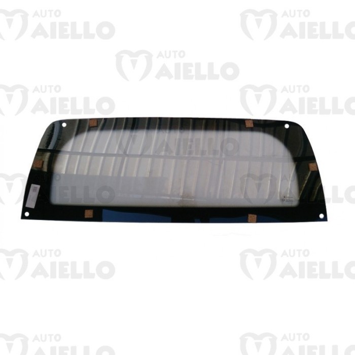 7K114 LUNOTTO VETRO CRISTALLO POSTERIORE INCOLORE AIXAM 300 400 500 EVOLUTION