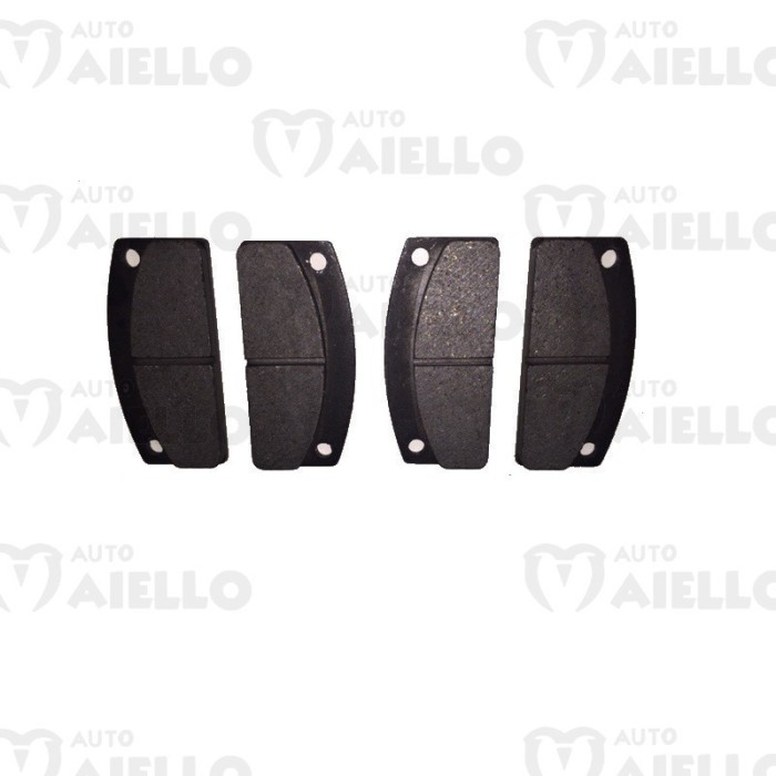 SERIE PASTIGLIE FRENO POST. 4 PZ MICROCAR MC1 MC2 FINO AL 2006 TOWN LIFE