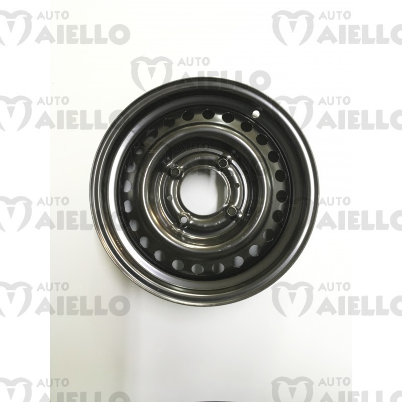 KIT RUOTINO DI SCORTA AIXAM CERCHIO ACCIAIO "13 + PNEUMATICO 145/70 R13