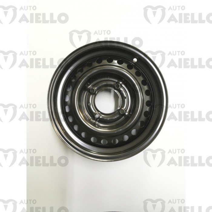 KIT RUOTINO DI SCORTA AIXAM CERCHIO ACCIAIO "13 + PNEUMATICO 145/70 R13