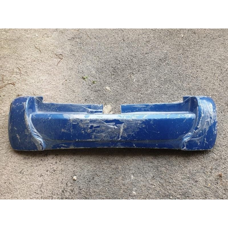 Paraurti posteriore italcar tasso king T2