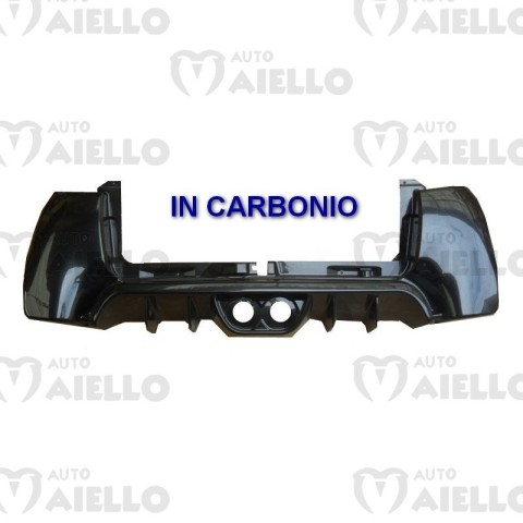 7AT029 paraurti posteriore in carbonio aixam gto
