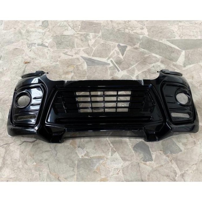 1411297 Calandra paraurti anteriore Ligier JS50 Sport F2 F3 JS50L nero lucido intense