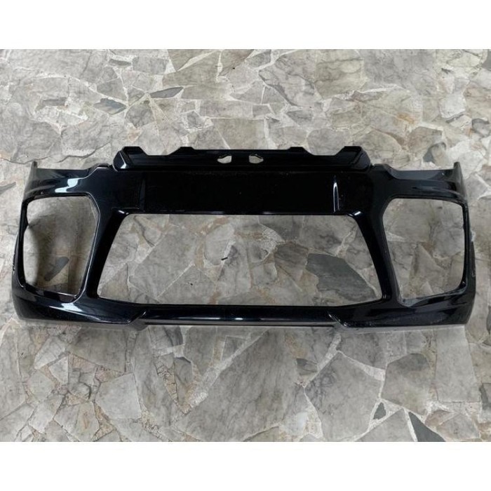 1411617 Paraurti anteriore Ligier JS50 Sport F2 F3 JS50L nero lucido intense