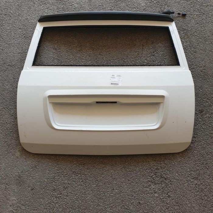 Portellone completo Ligier IXO bianco