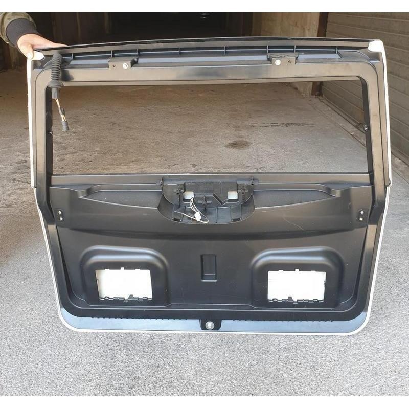 Portellone completo Ligier IXO bianco