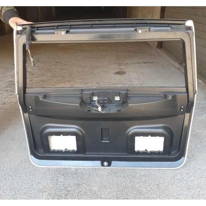 Portellone completo Ligier IXO bianco