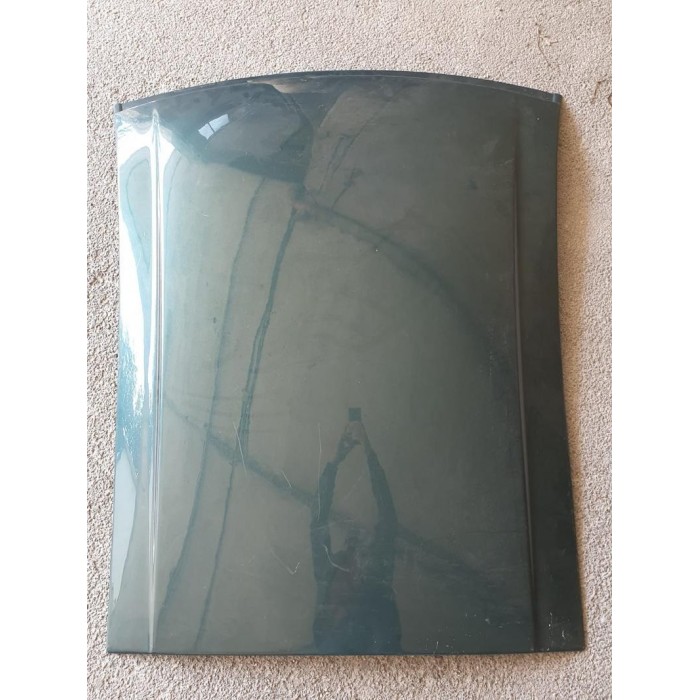 Tetto colore verde Italcar Tasso T2 T3