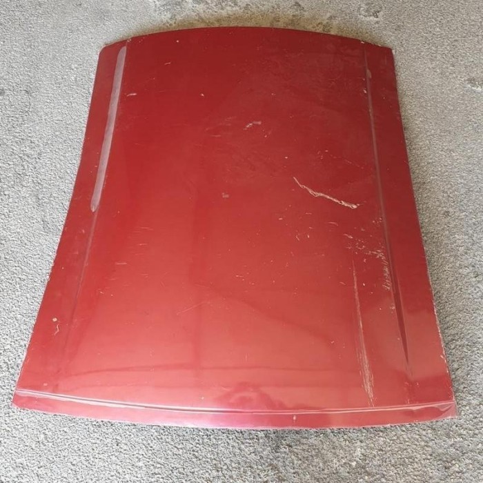 Tetto colore rosso bordeaux Italcar Tasso T2 T3