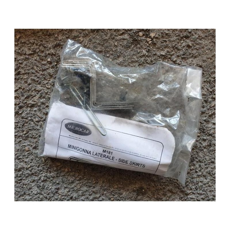 Kit minigonne sportive tuning Microcar MC1