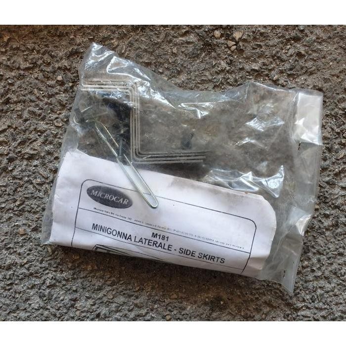 Kit minigonne sportive tuning Microcar MC1