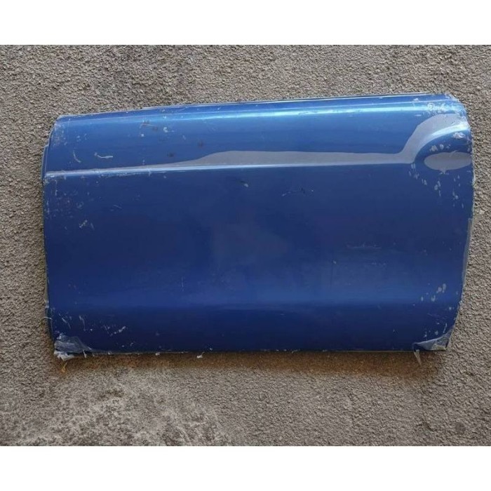 Pannello esterno porta sinistra italcar tasso king T2 T3 blue