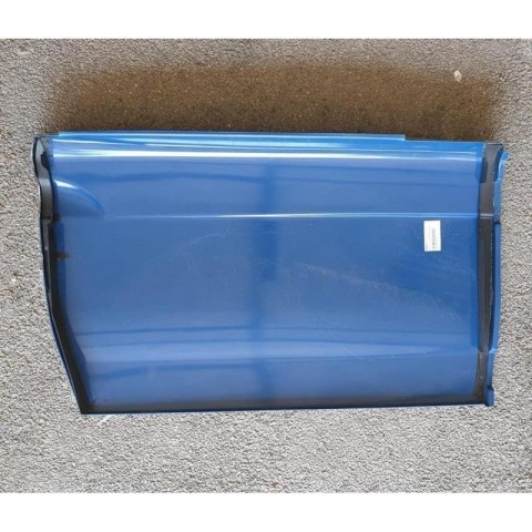 Pannello esterno porta sinistra italcar tasso king T2 T3 blue 2