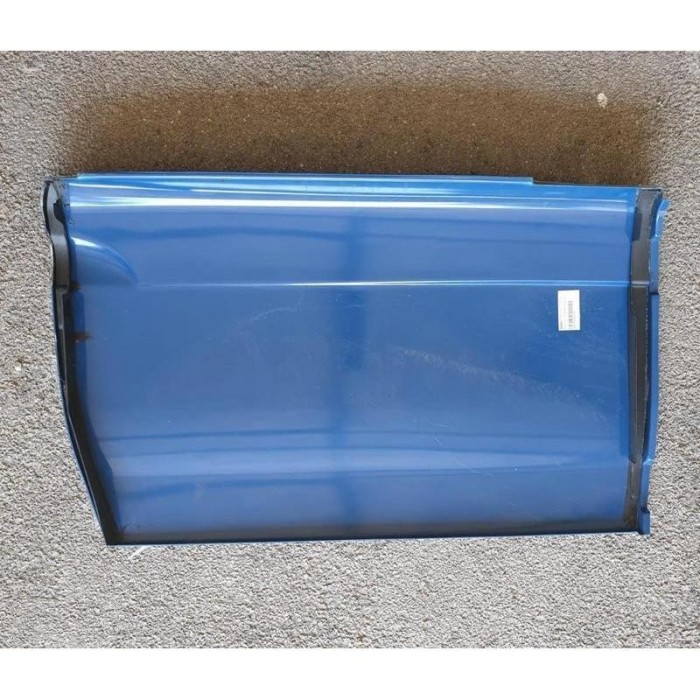 Pannello esterno porta sinistra italcar tasso king T2 T3 blue