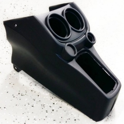 7ay682 Console centrale porta bibite oggetti Aixam Vision Sensation 2