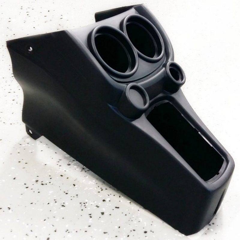 7ay682 Console centrale porta bibite oggetti Aixam Vision Sensation