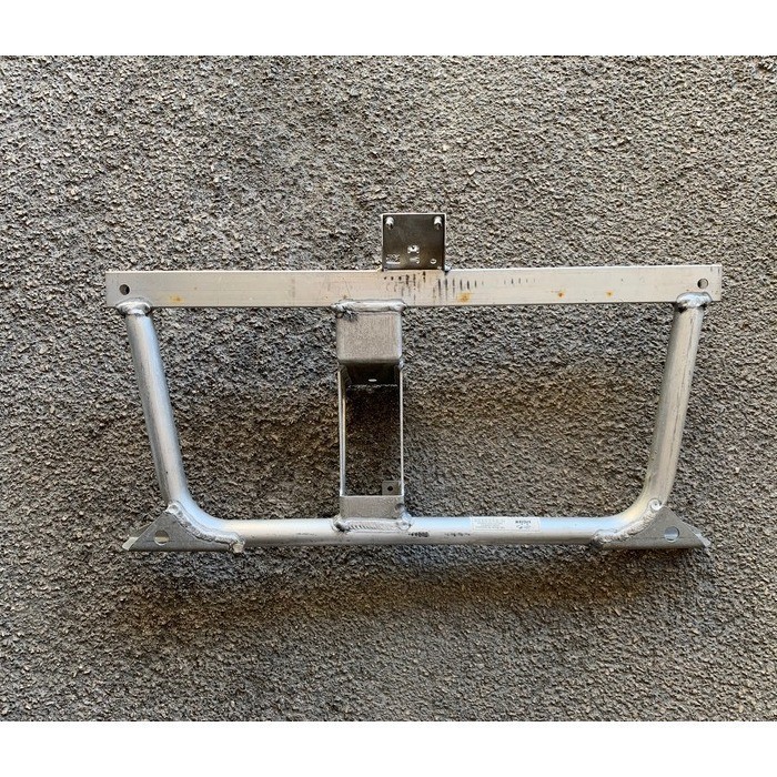 Staffa radiatore telaio culla Ligier 162 Ambra