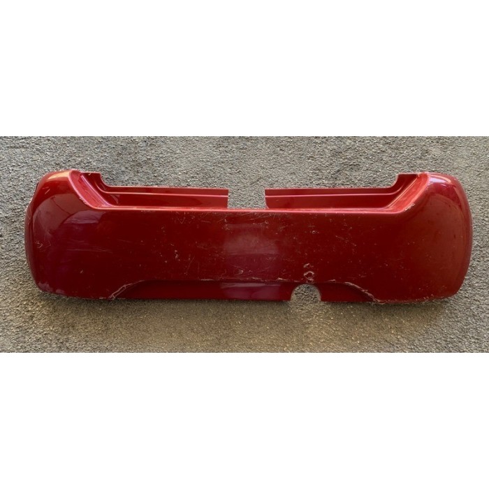Paraurti posteriore Italcar Tasso King T3 colore bordeaux rosso
