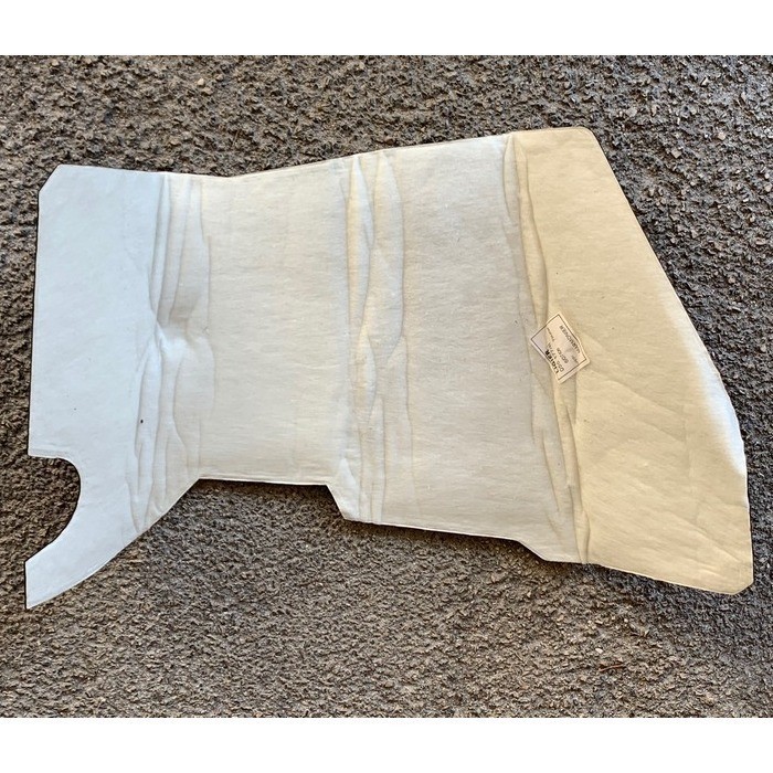 0055177 Moquette insonorizzazione motore interna sinistra ligier xtoo