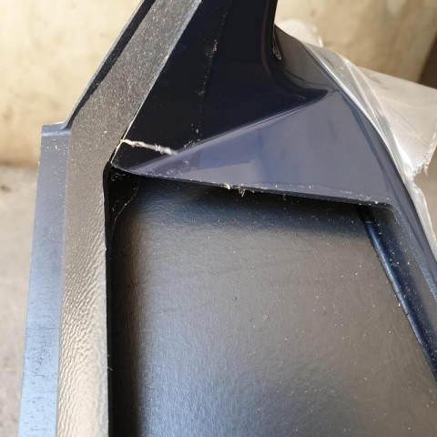 1004493 Spoiler portellone cofano Microcar MC1 MC2 2