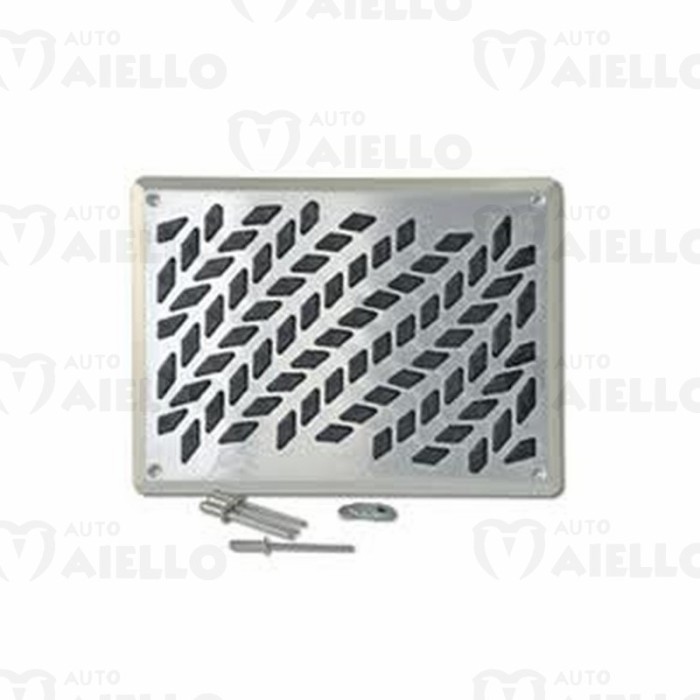 Battitacco sportivo Luisi in alluminio per macchine 50 e 125