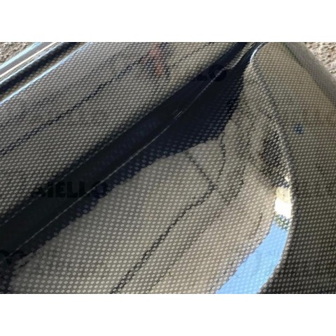 7XB019 PARAURTI ANTERIORE IN CARBONIO AIXAM MINAUTO 2011 CROSSLINE MINAUTO 2