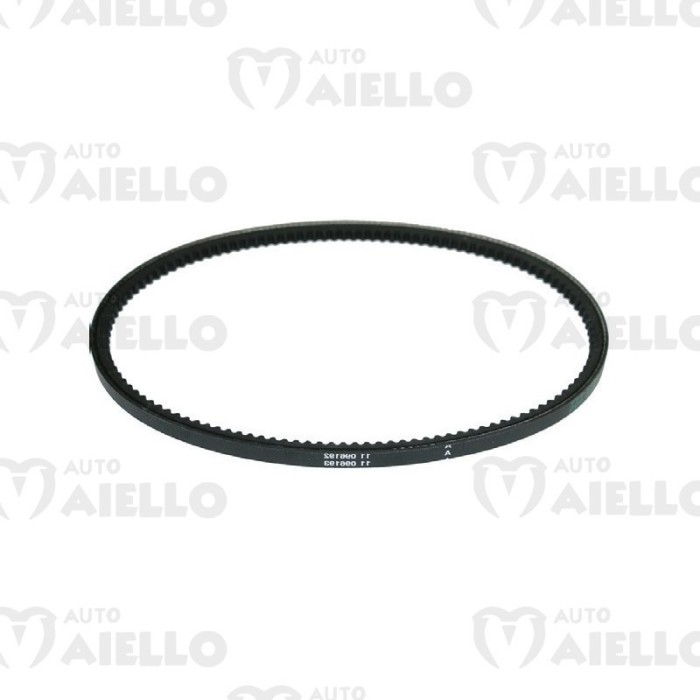 Cinghia alternatore 10X825 Aixam Microcar Chatenet Jdm Kubota Yanmar